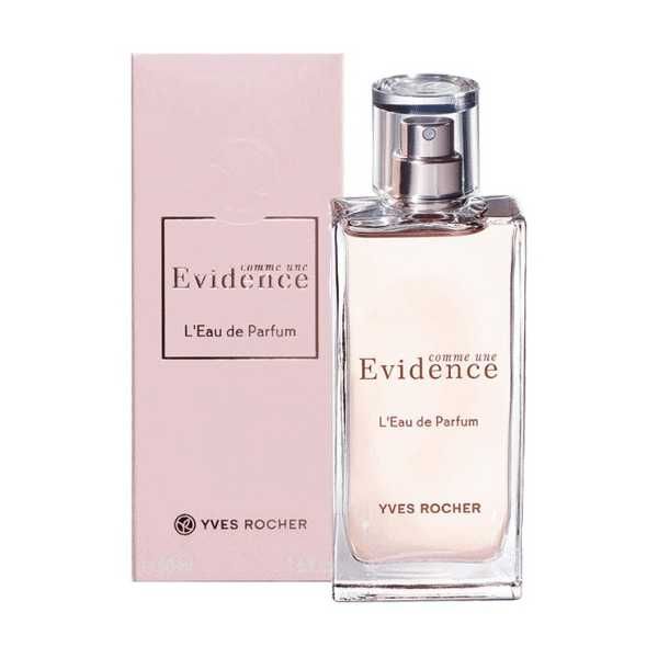 Apa de parfum COMME UNE EVIDENCE YVES ROCHER 100 ml, nou original