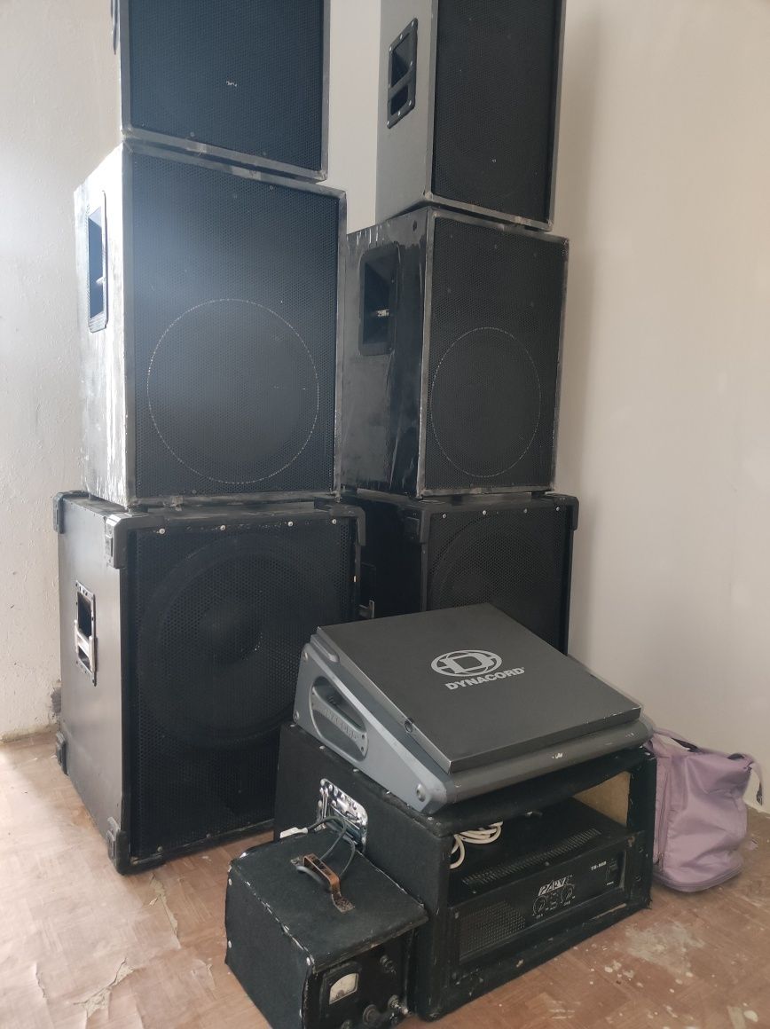 Aparatura komplekt