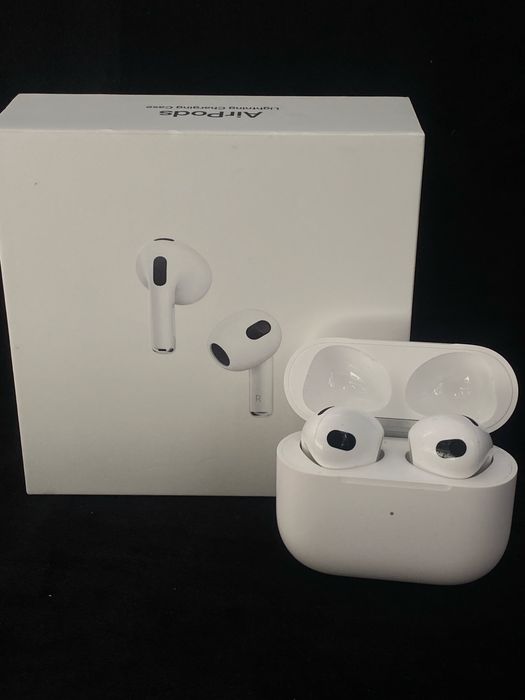 Airpods 3 орингинал ЖанТаС ломбард Богенбай 53