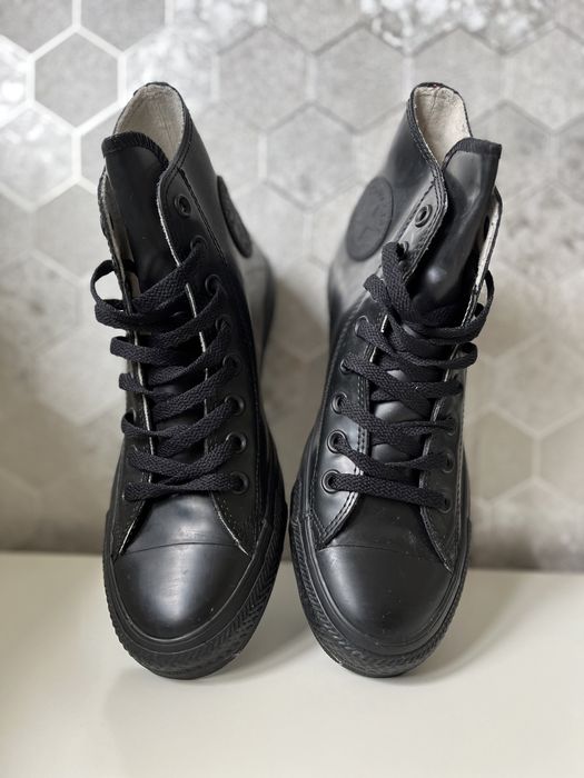 Converse all star chuck taylor rubber black