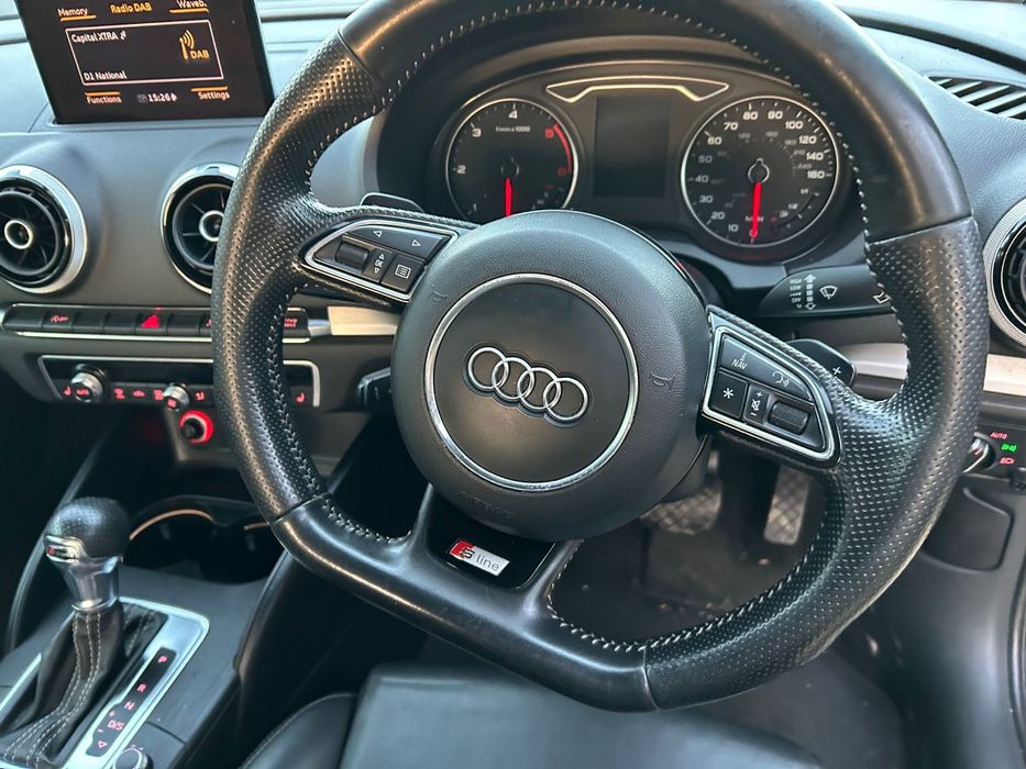 Aripă dreapta spate Audi A3 8V 2014 hatchback