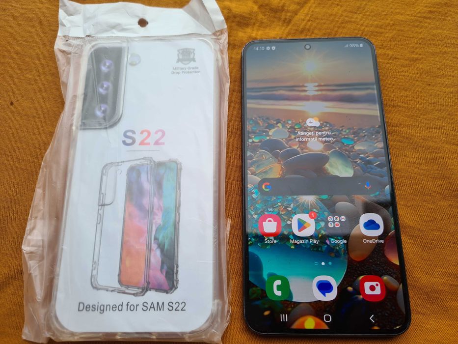 SAMSUNG Galaxy S22 negru