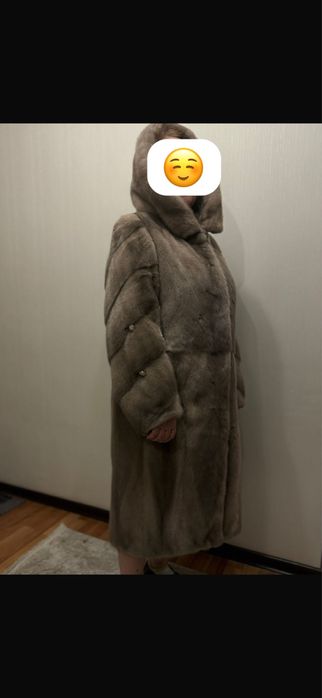 Продам норковую шубу