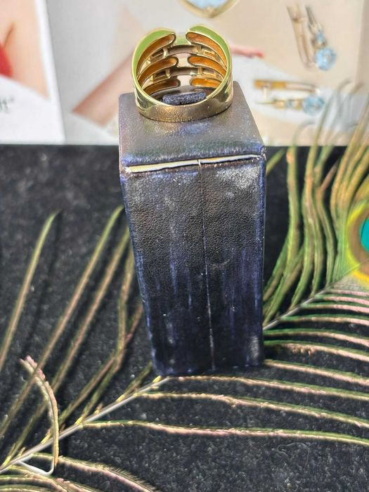 Inel aur 14k 6.93g 19/59 (B-59094)(Iulius Mall) Garantie 2 ani!