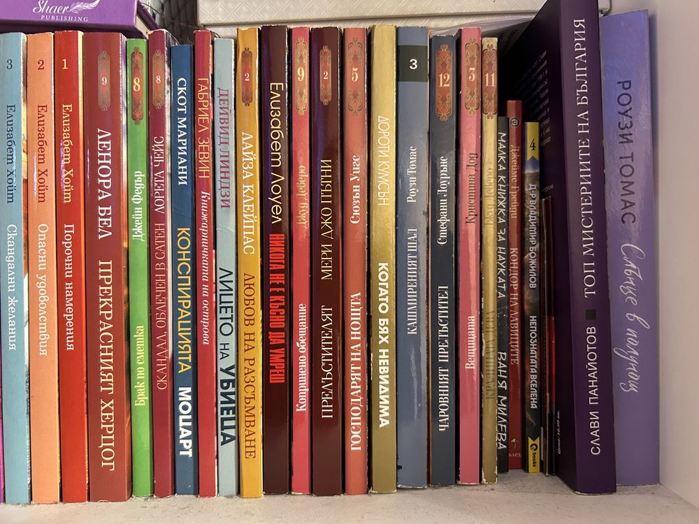 Книги - заглавия в описанието