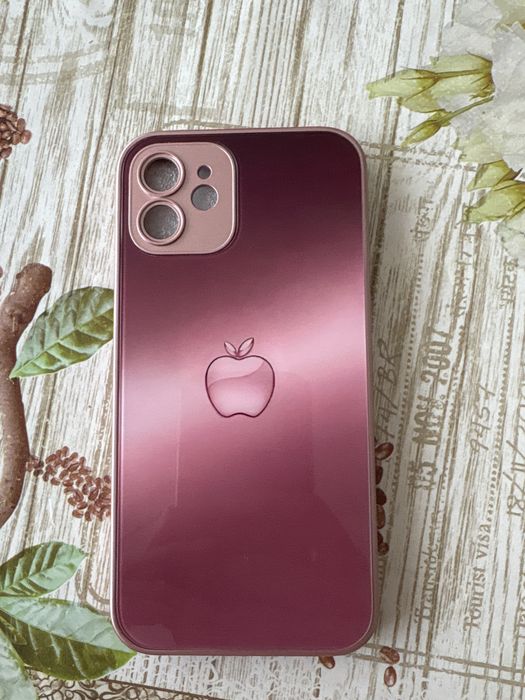 Гръб за iPhone 12 розов