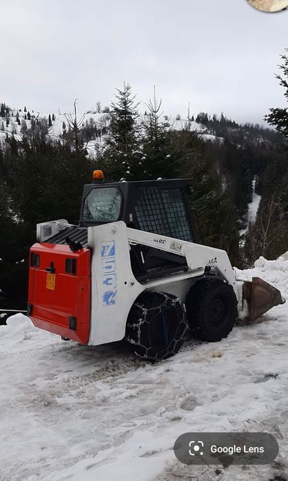 Bobcat 753 încărcător frontal