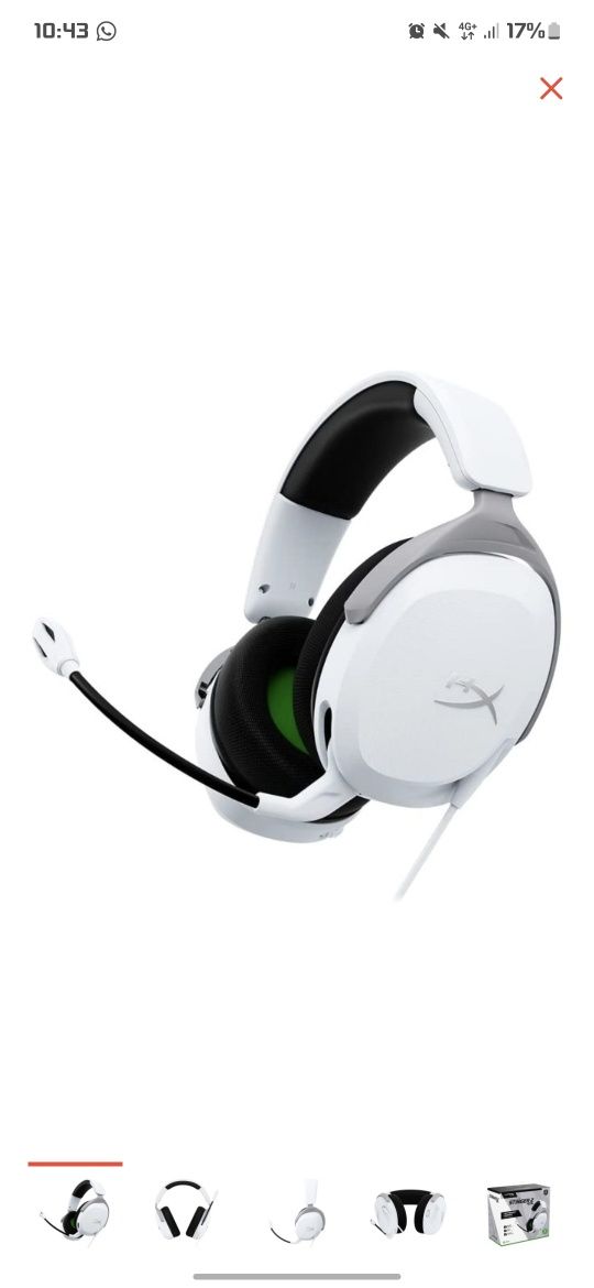 HyperX Cloud Stinger 2 Xbox mini-jack продам в хорошем состоянии