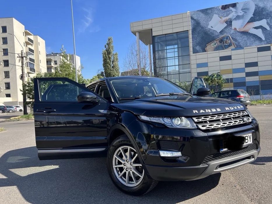 Land rover evoque2.2automatic