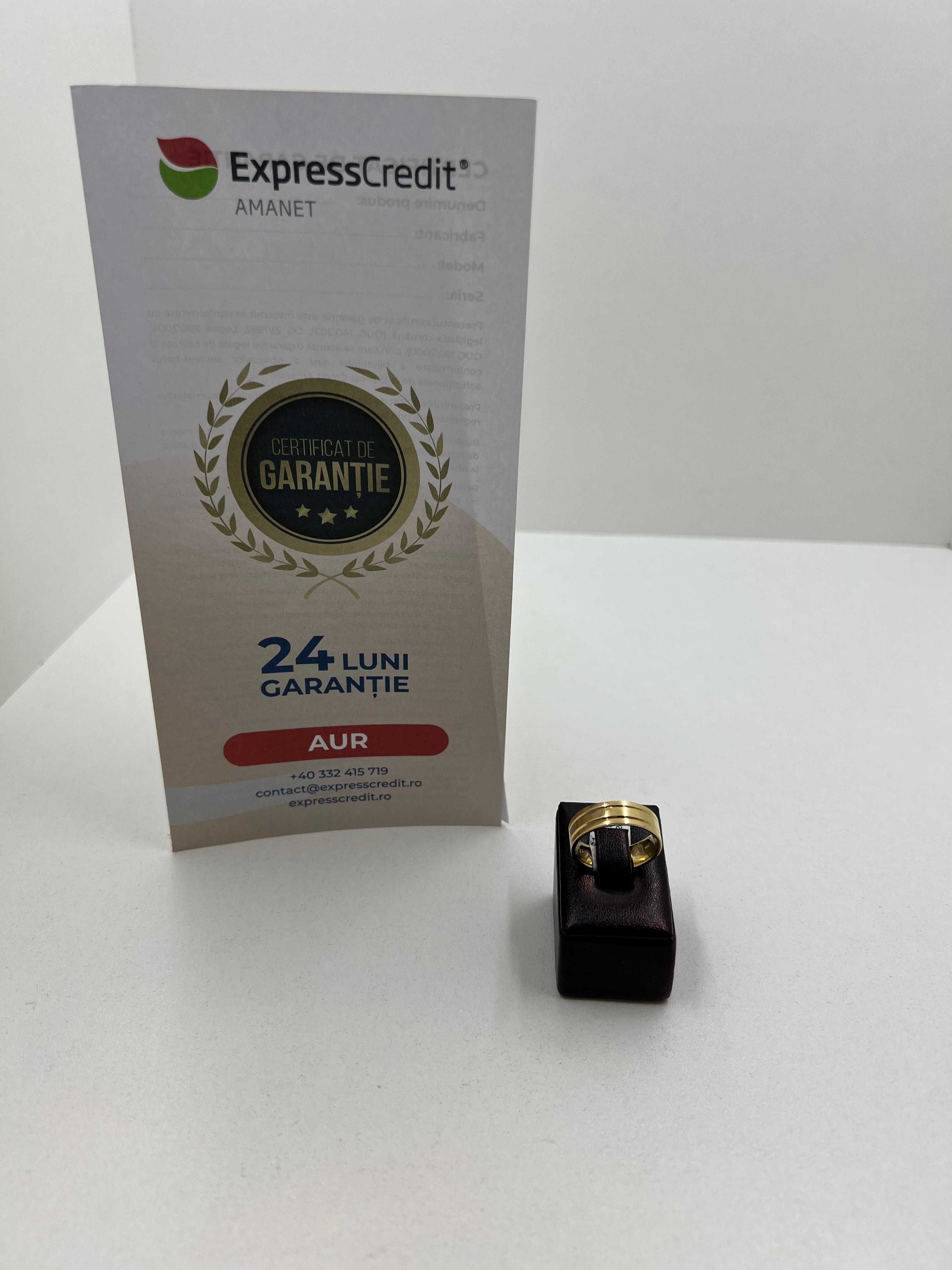Verigheta Aur 18K 8.93g (AG25 Belvedere B38529.2) Garantie 2 ani!