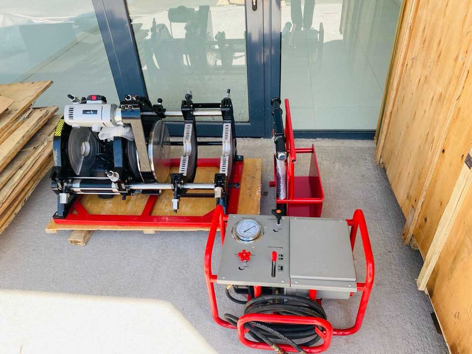 Пайка для ПЭ труб MEST UT-4/63/315 (63–315 mm)