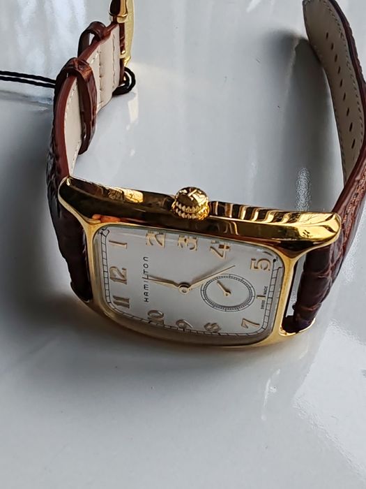 Ceas Hamilton American Classic Bulton Small Second Quartz Nou-Nepurtat