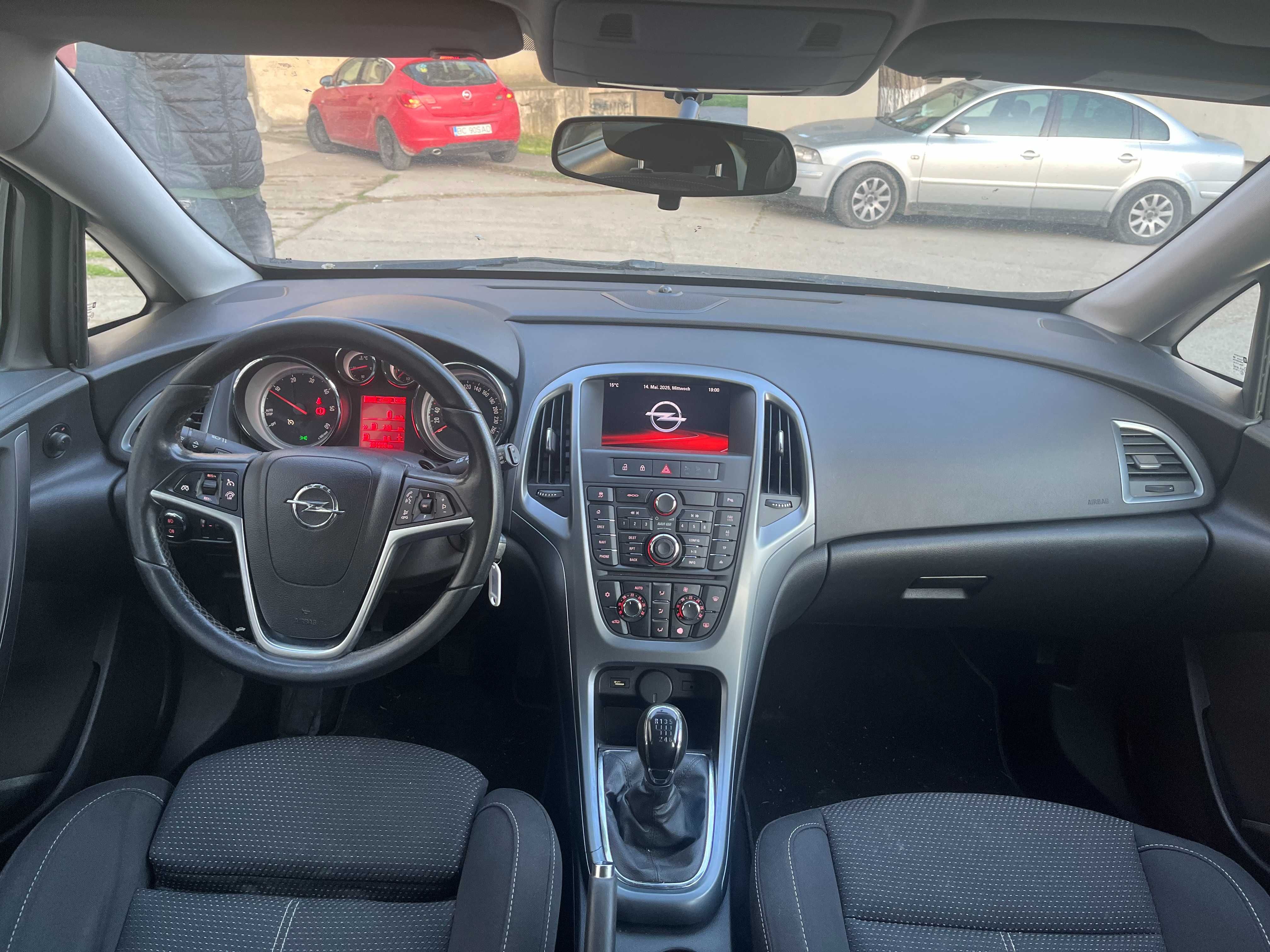 Opel Astra J Euro 6 Sports Tourer 1.6 Cdti Diesel 110 CP ecoFLEX
