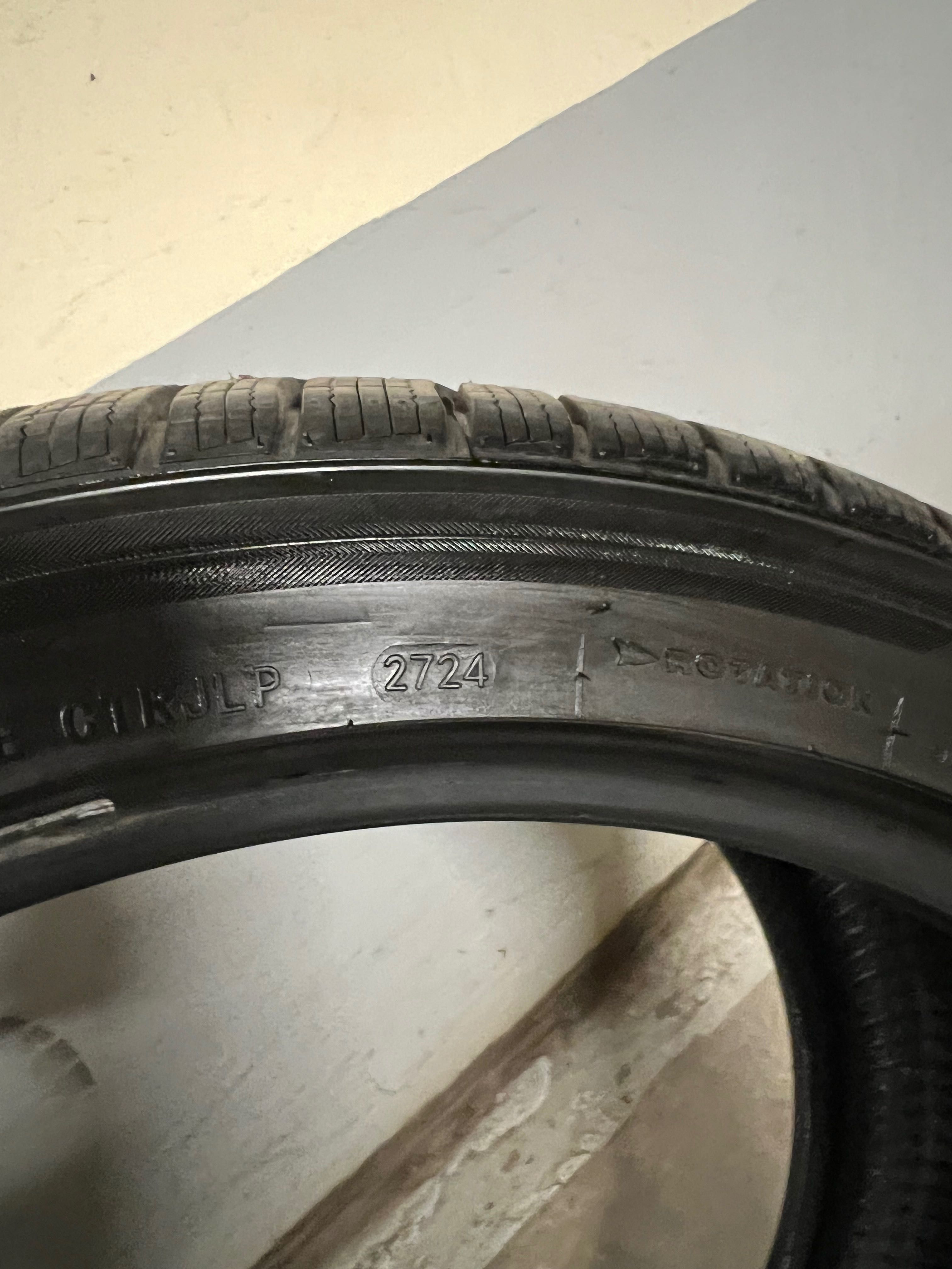 Чисто нови гуми спорт пакет зимни 20” Gripmax