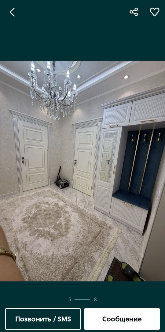 Сдаётся PREMIUM LUX CLASS 2х ком кв на Рудакий ор. Техногазоил !!!