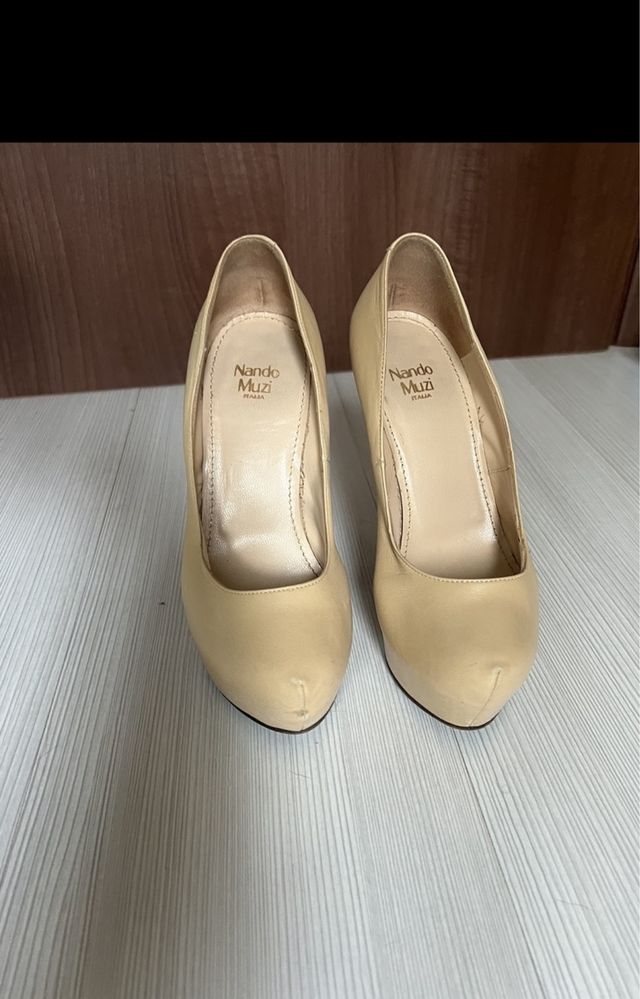 Обувки Dior, Nando Muzi и Zara