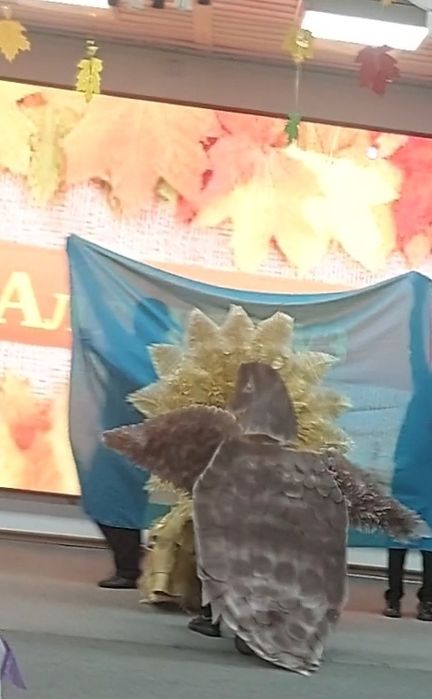 Костюм на осенний бал