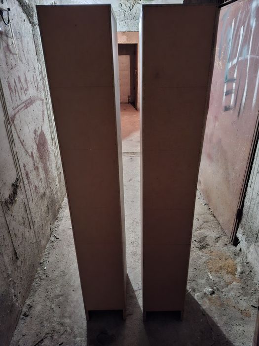 Шкаф 165/2x25/38cm
