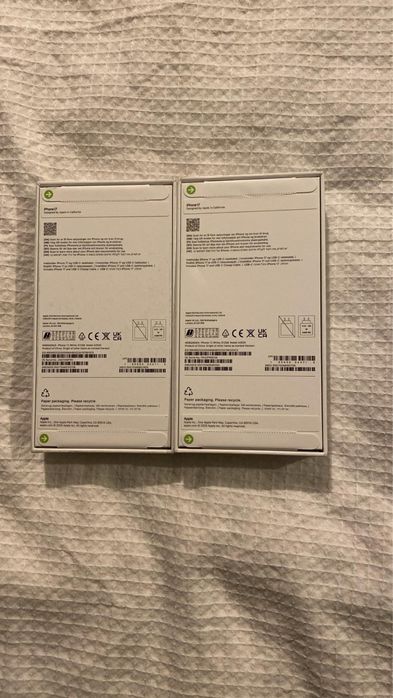 2 x Iphone 17 512gb Sigilate Noi