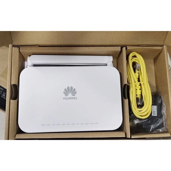 Router Fibra Huawei EG8145X6-10, Nou, La Cutie