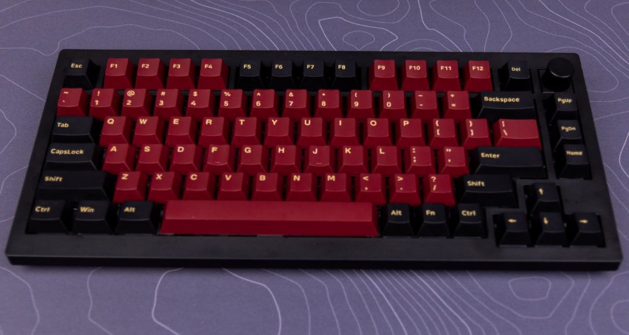 Кастомная механическая клавиатура на базе Keychron V1