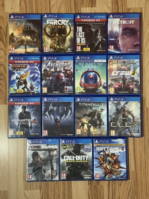 Jocuri PS4 & PS5