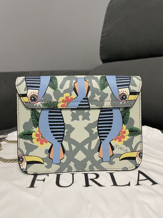 Furla Metropolis чанта и портмоне с принт