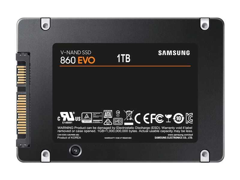 SSD 1TB Samsung 860 EVO MZ-76P1T0