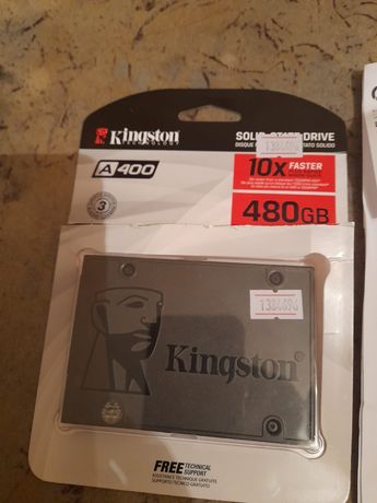 SSD накопитель 480GB KingstonA400.2.5.sata lll