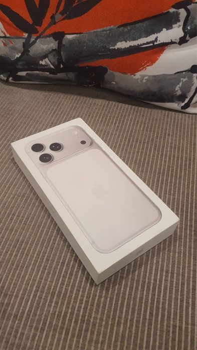 Iphone 17 pro max silver 256gb