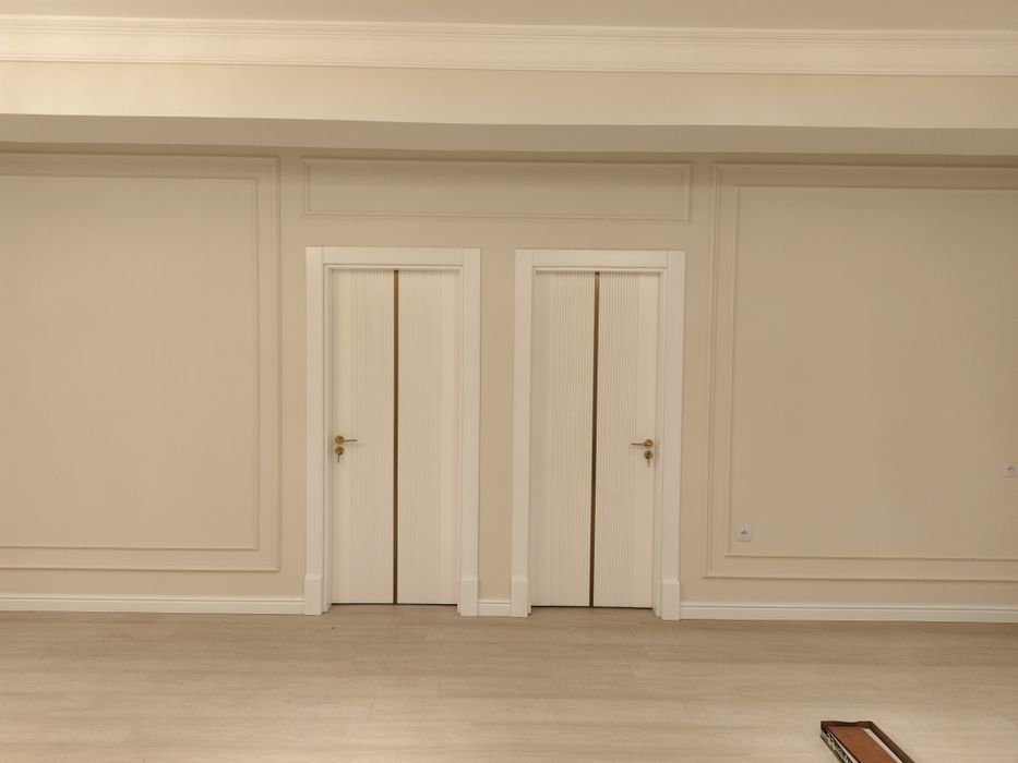 Установка МДФ двери любой сложности