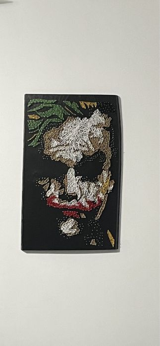 Cadoul perfect Tablou “string art”