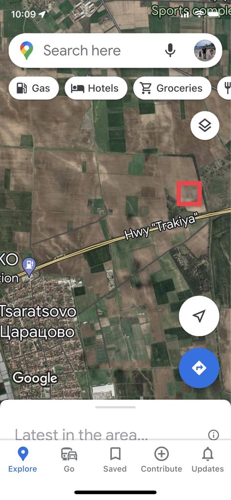 Продава се Земеделски имот в с. Царацово, Област Пловдив -  кв.м за 1638 €/дка - Снимка #2