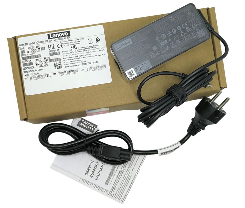 Incarcator original Lenovo 01FR024 4X20M26272 ADLX65YLC3A 65W USB-C