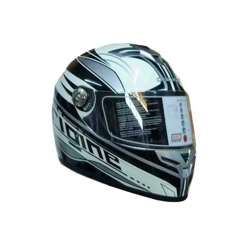 Каска Origine Golia Perseo Gloss White- Black