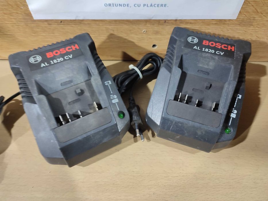 BOSCH AL1820CV charger incarcator sursa baterie acumulator 14.4V 18V