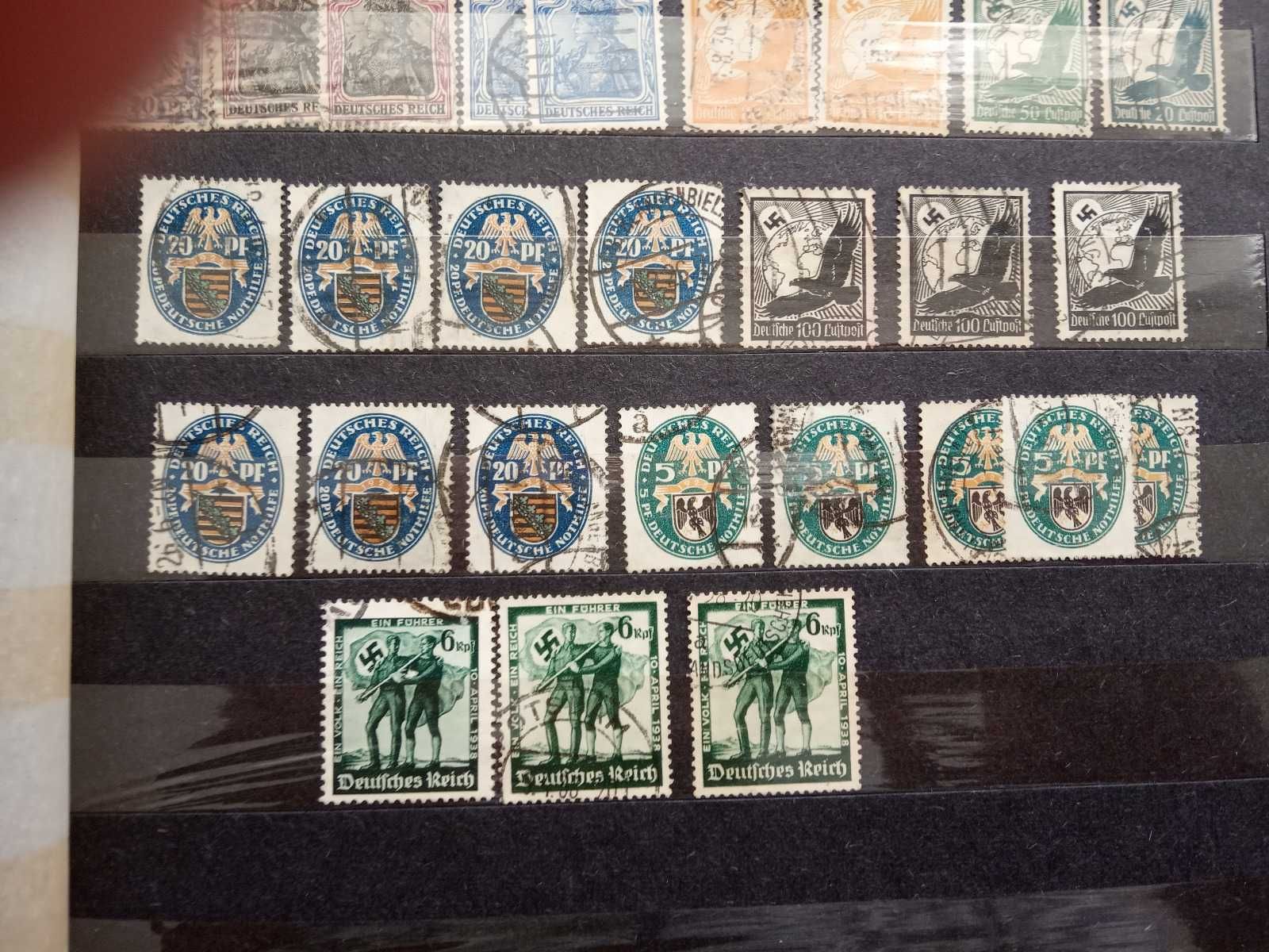 Lot timbre Germania anii '30 - '40