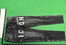 Blugi Dsquared2 negri noi cu eticheta!