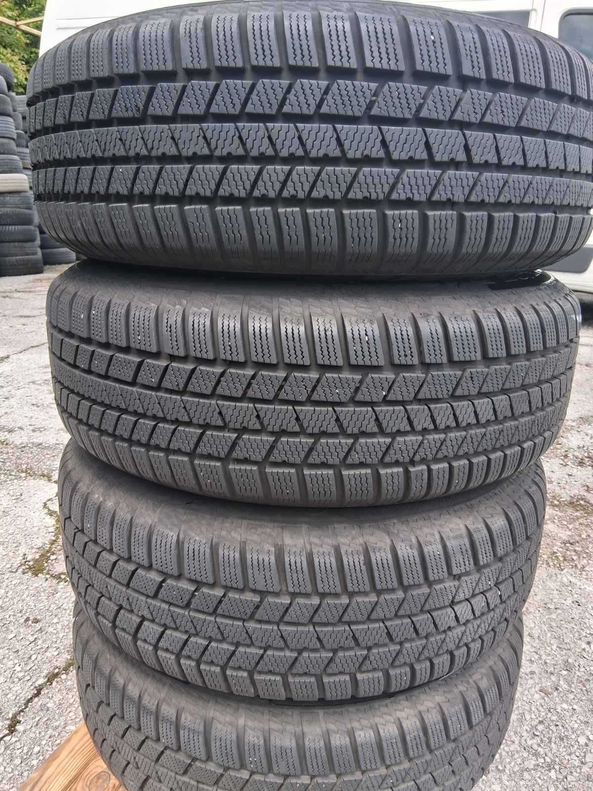 Гуми с джанти  Continental 215/65 R 16