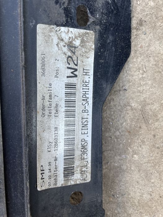 Задна броня/ прагове БМВ 4 серия, Ф36 (zadna brinq bmw f36)