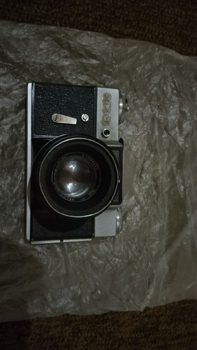 Фотоаппарат зенит.