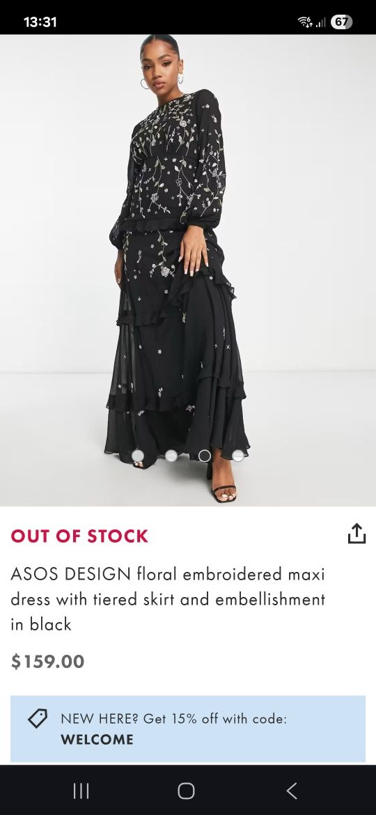 Vând Rochie Asos