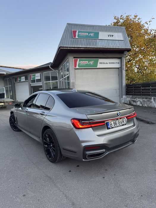 Bmw 745e //M Pachet //Plug in Hibrid // Dotari  varf // Avariat !!!