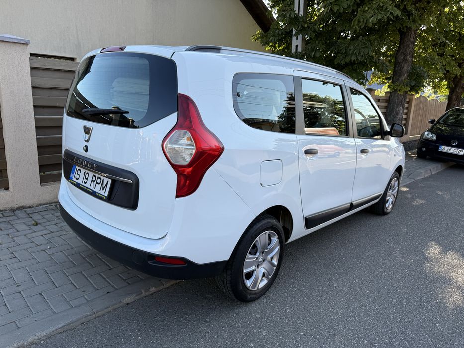 Dacia Lodgy 15dci 115 cp