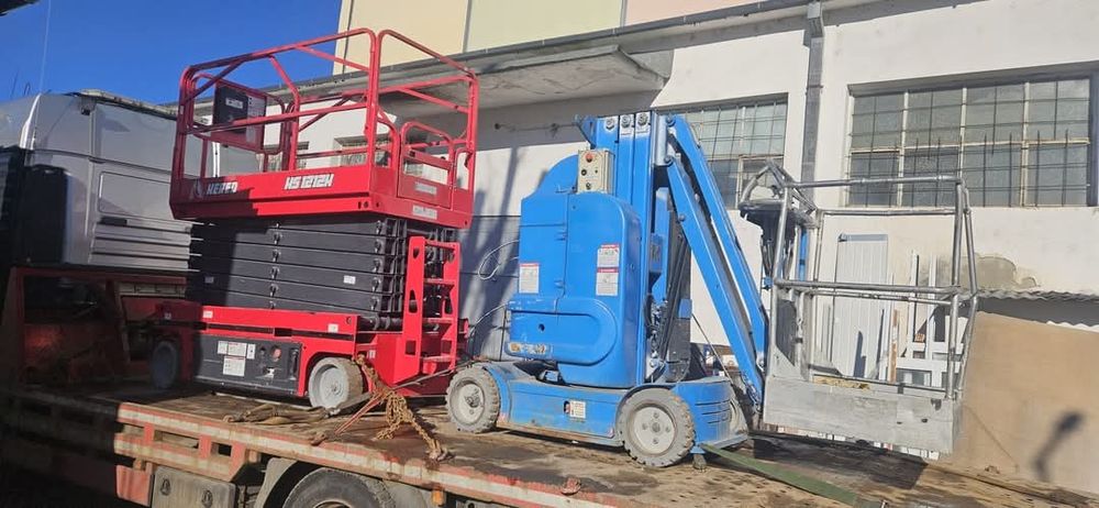 Vand/inchiriez nacele electrice