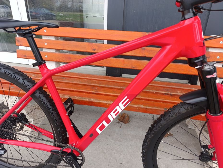 Велосипед Cube Reaction ON1 : 29/L
Велоси