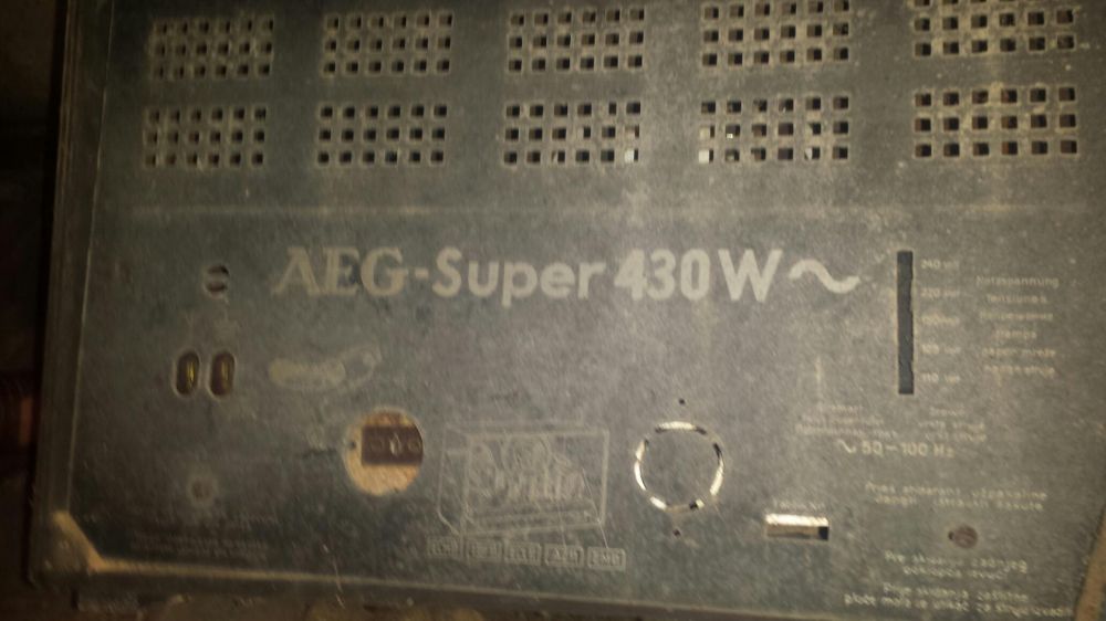 AEG Super 430w Германия