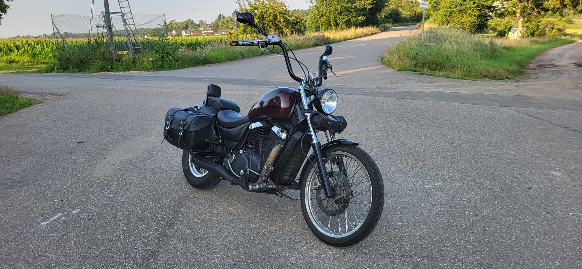 Suzuki Intruder vs750 vr51b
