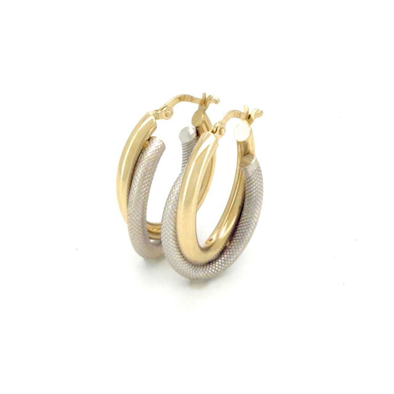 Tilla zirak "Graceful Hoop"