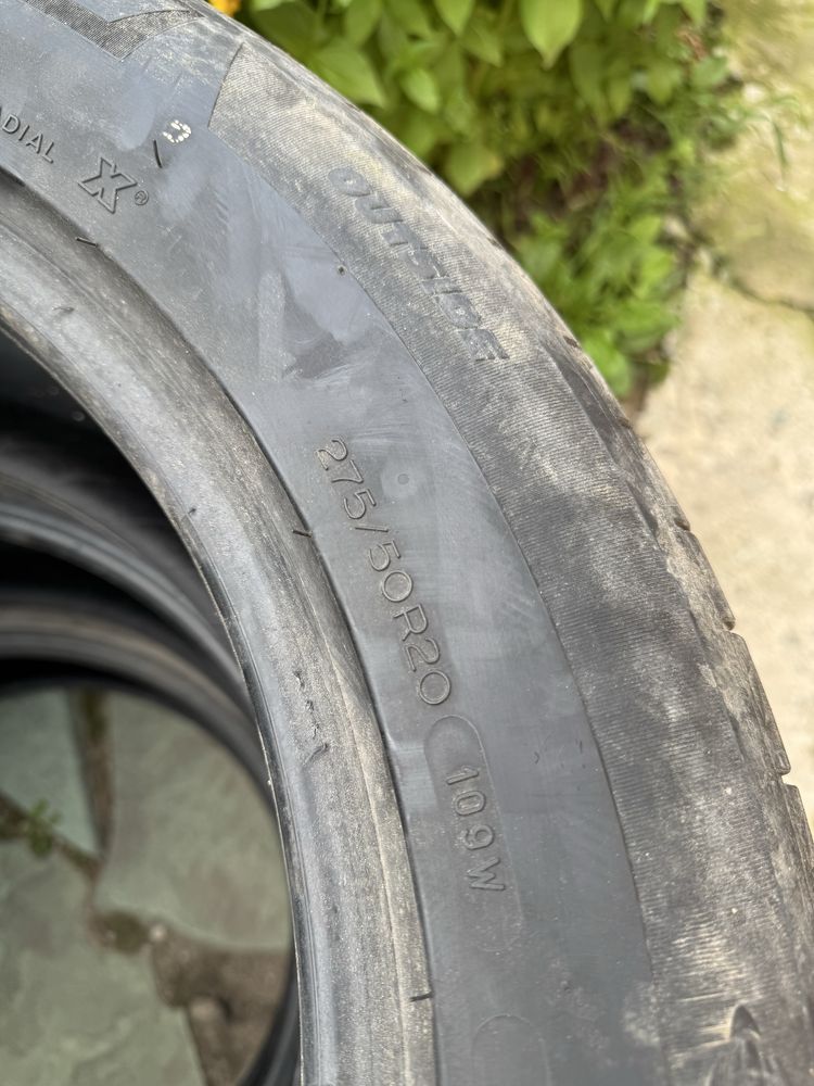 3 летней резины Michelin 275.50r20
